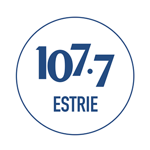 Logo de la radio 107.7 FM Estrie