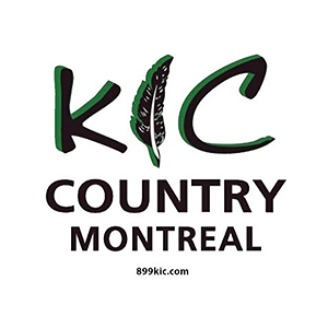 Logo de la radio 89.9 KIC Country Montréal