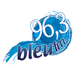 Logo de la radio Bleu FM 96.3 Chandler