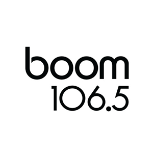 Logo de la radio Boom 106.5 FM Saint-Hyacinthe