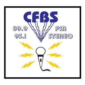 Logo de la radio CFBS 89.9 FM