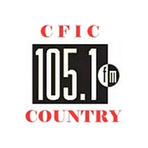 Logo de la radio CFIC Country 105.1 FM