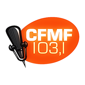 Logo de la radio CFMF 103.1 FM