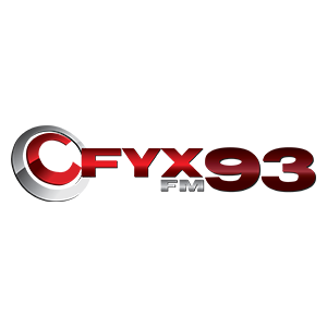 Logo de la radio CFYX 93.3 FM