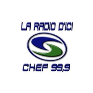 Fiche de la station de radio CHEF 99.9 FM