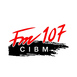 Logo de la radio CIBM 107.1 FM