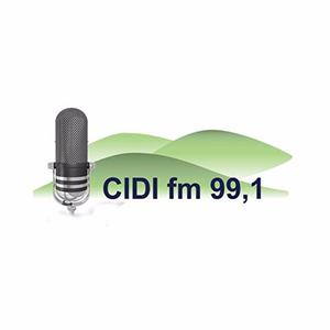 Logo de la radio CIDI 99.1 FM