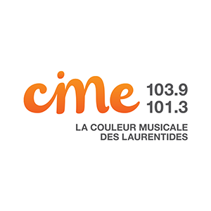 Logo de la radio CIME FM Laurentides