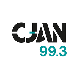 Logo de la radio CJAN 99.3 FM