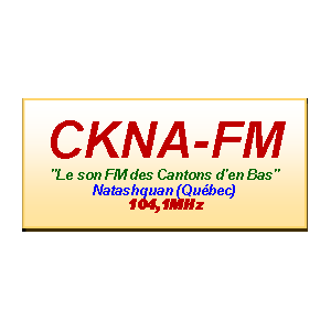 Logo de la radio CKNA 104.1 FM