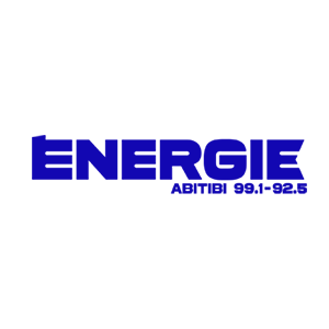 Logo de la radio Énergie 99.1 FM Abitibi