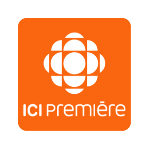 Logo de la radio ICI Première 101.1 FM Sherbrooke