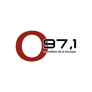 Logo de la radio O 97.1 La Tuque