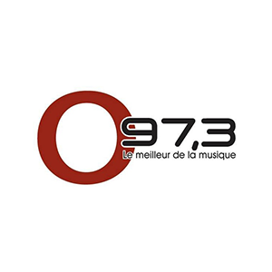 Logo de la radio O 97.3 Victoriaville