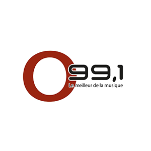 Logo de la radio O 99.1 Sept-Îles