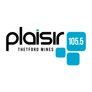 Fiche de la station de radio Plaisir 105.5 FM Thetford Mines