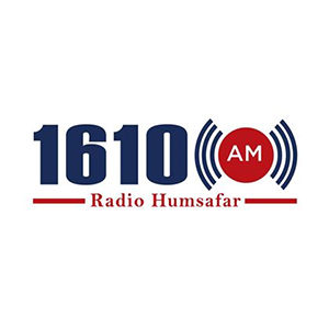 Logo de la radio Radio Humsafar 1610 AM