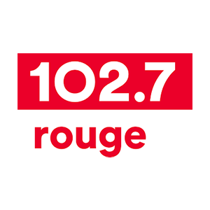 Fiche de la station de radio Rouge 102.7 FM Estrie