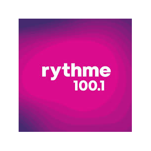 Logo de la radio Rythme 100.1 FM Mauricie