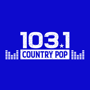 Logo de la radio Country Pop 103.1