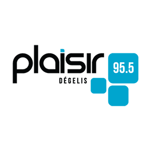 Fiche de la station de radio Plaisir 95.5 FM Dégelis