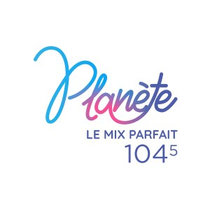 Logo de la radio Planète 104.5 FM Alma