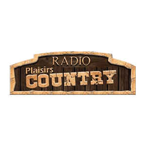 Logo de la radio Plaisirs Country